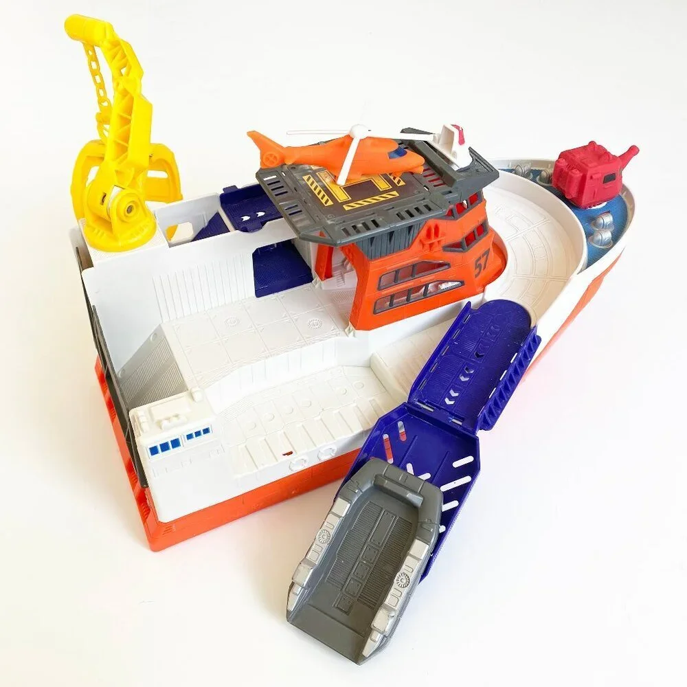 Matchbox Mission Marine Rescue Ship Complete Set